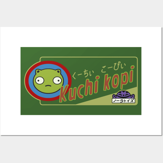 Kuchi Kopi Wall Art by WayBack